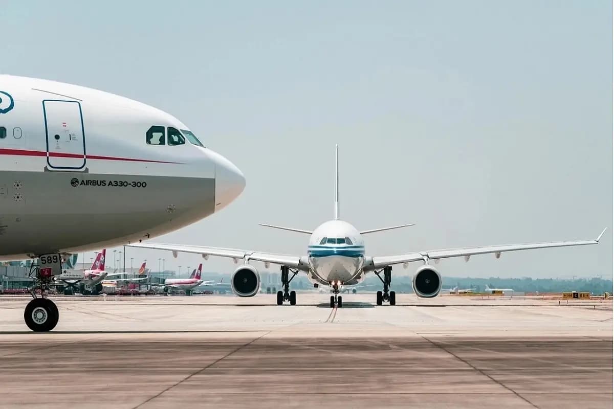 Plane background